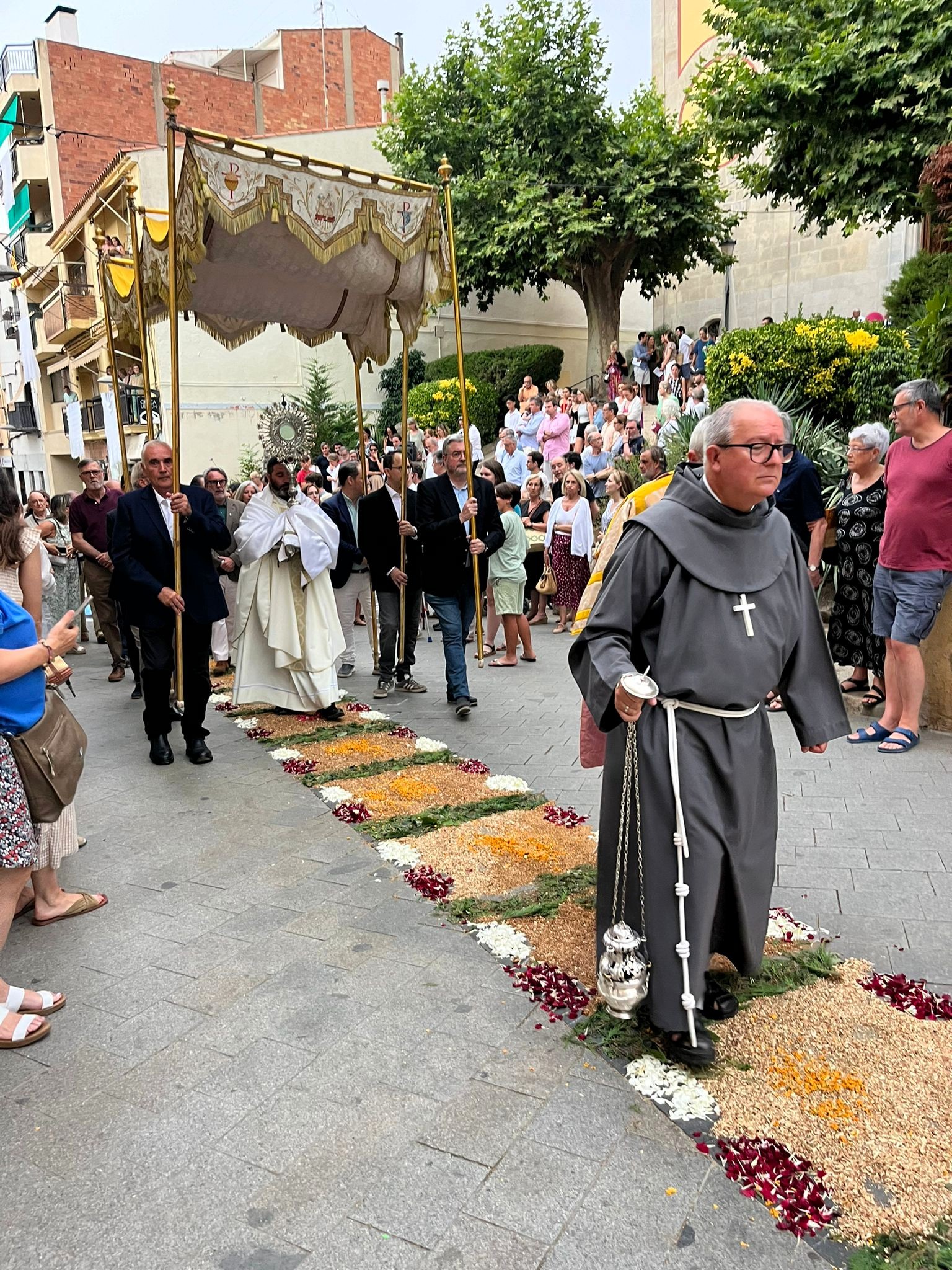 Catifes Florals del Corpus Christi