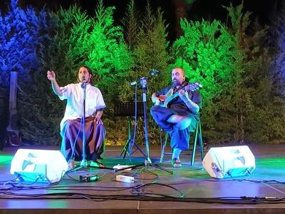 Affra i Daniel Felices a les 'Nits a Massorr'