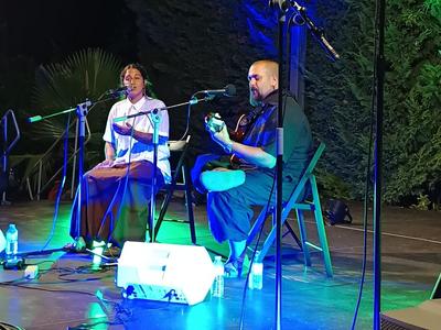 Affra i Daniel Felices a les 'Nits a Massorr'