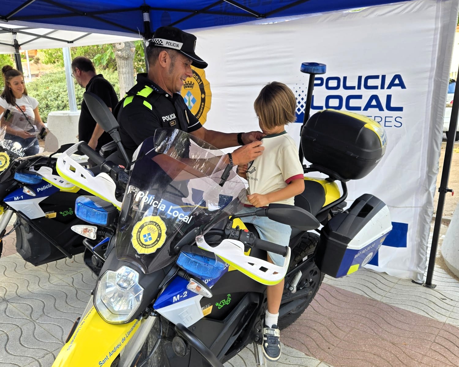 Festa infantil per una mobilitat sostenible i segura: les fotos! - Foto 54298682