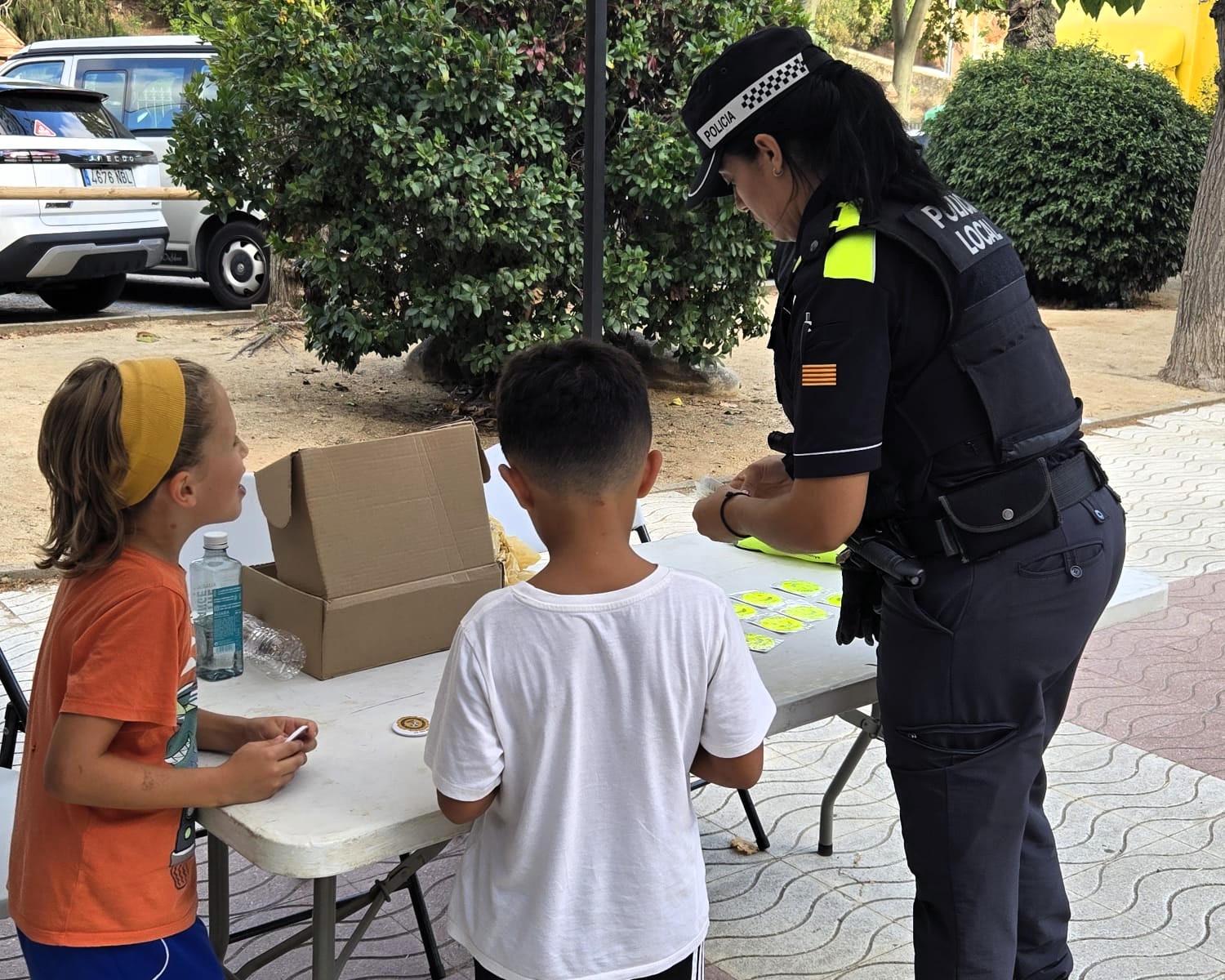Festa infantil per una mobilitat sostenible i segura: les fotos! - Foto 64760910