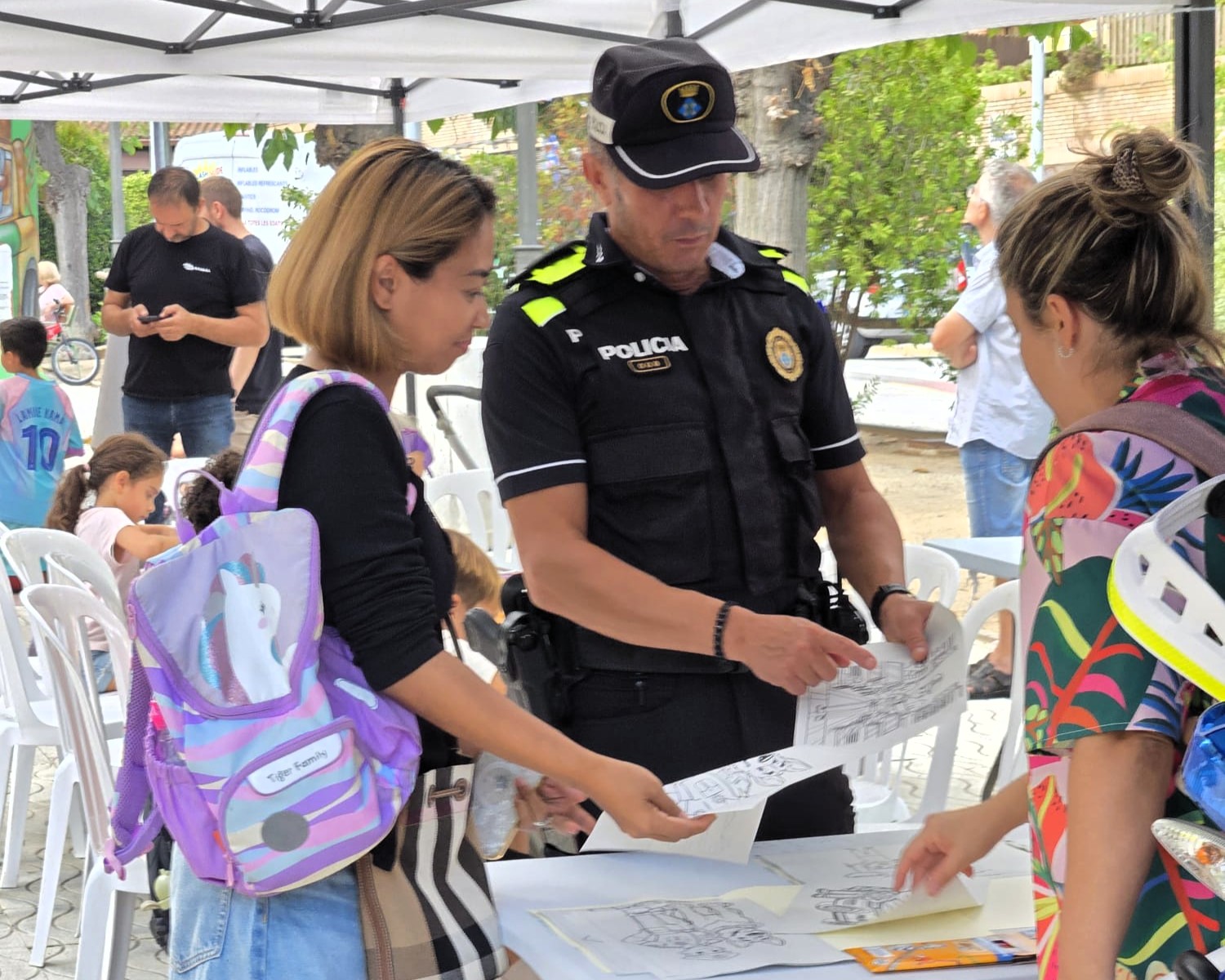 Festa infantil per una mobilitat sostenible i segura: les fotos! - Foto 99021288