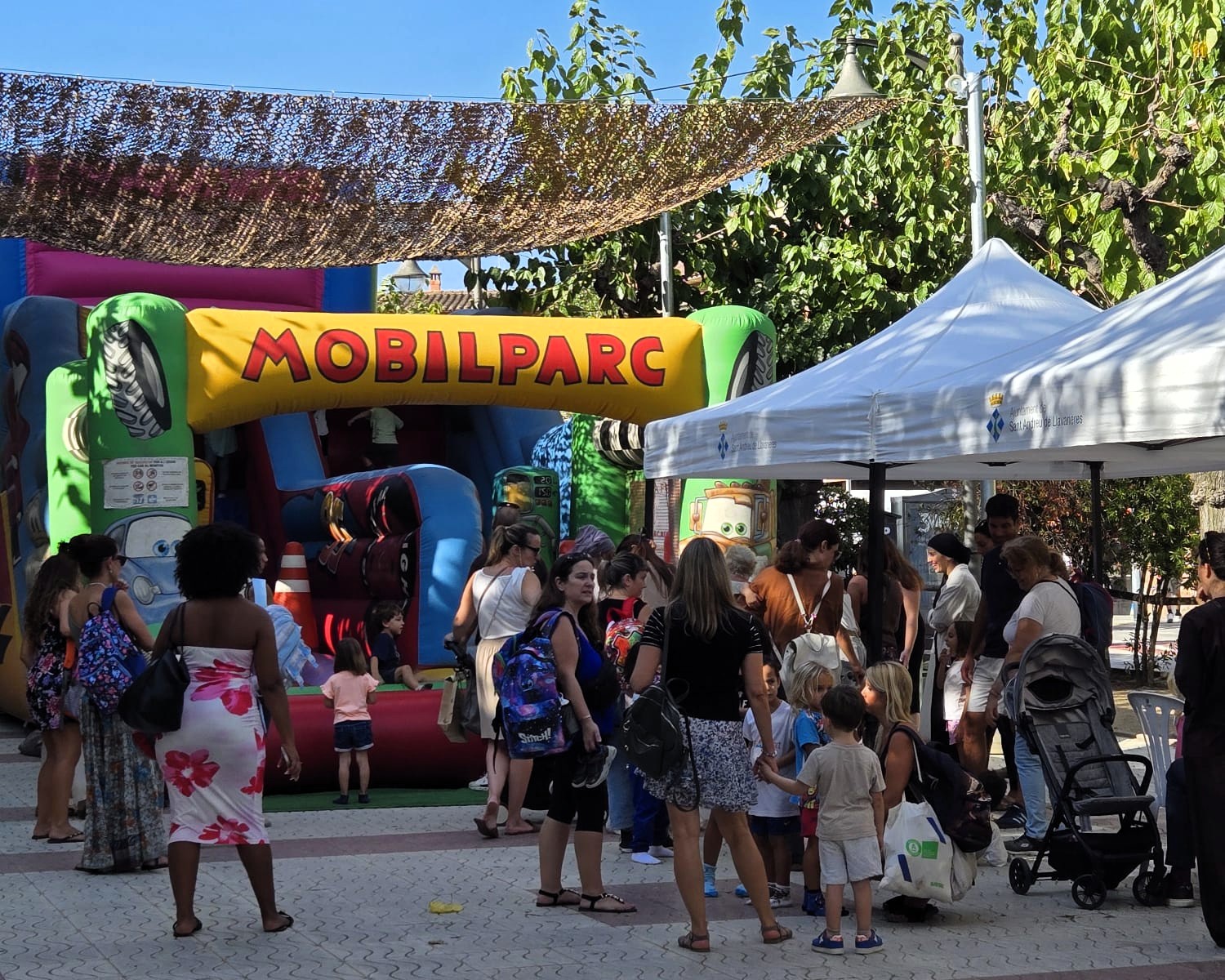 Festa infantil per una mobilitat sostenible i segura: les fotos! - Foto 89541068