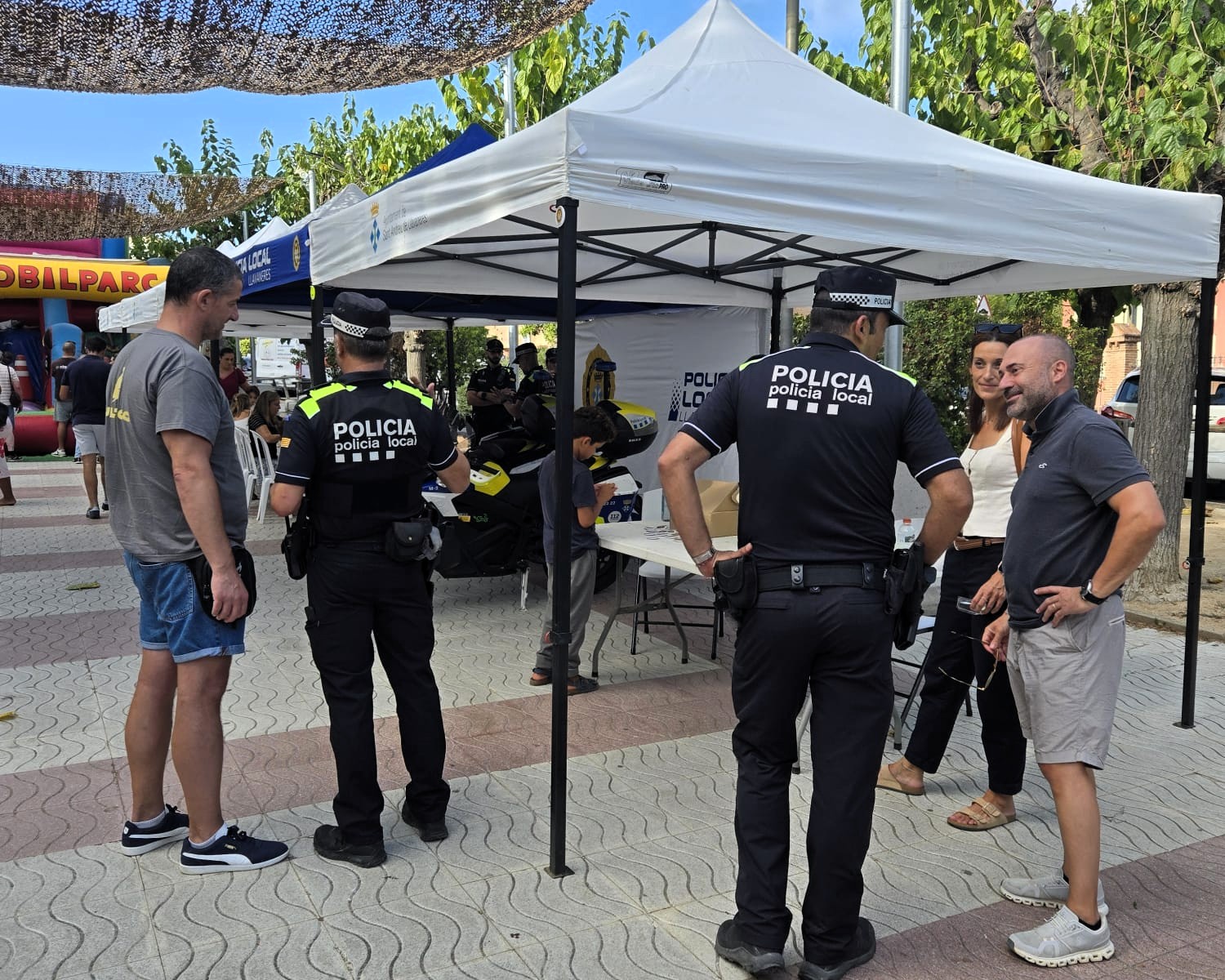Festa infantil per una mobilitat sostenible i segura: les fotos! - Foto 49725681