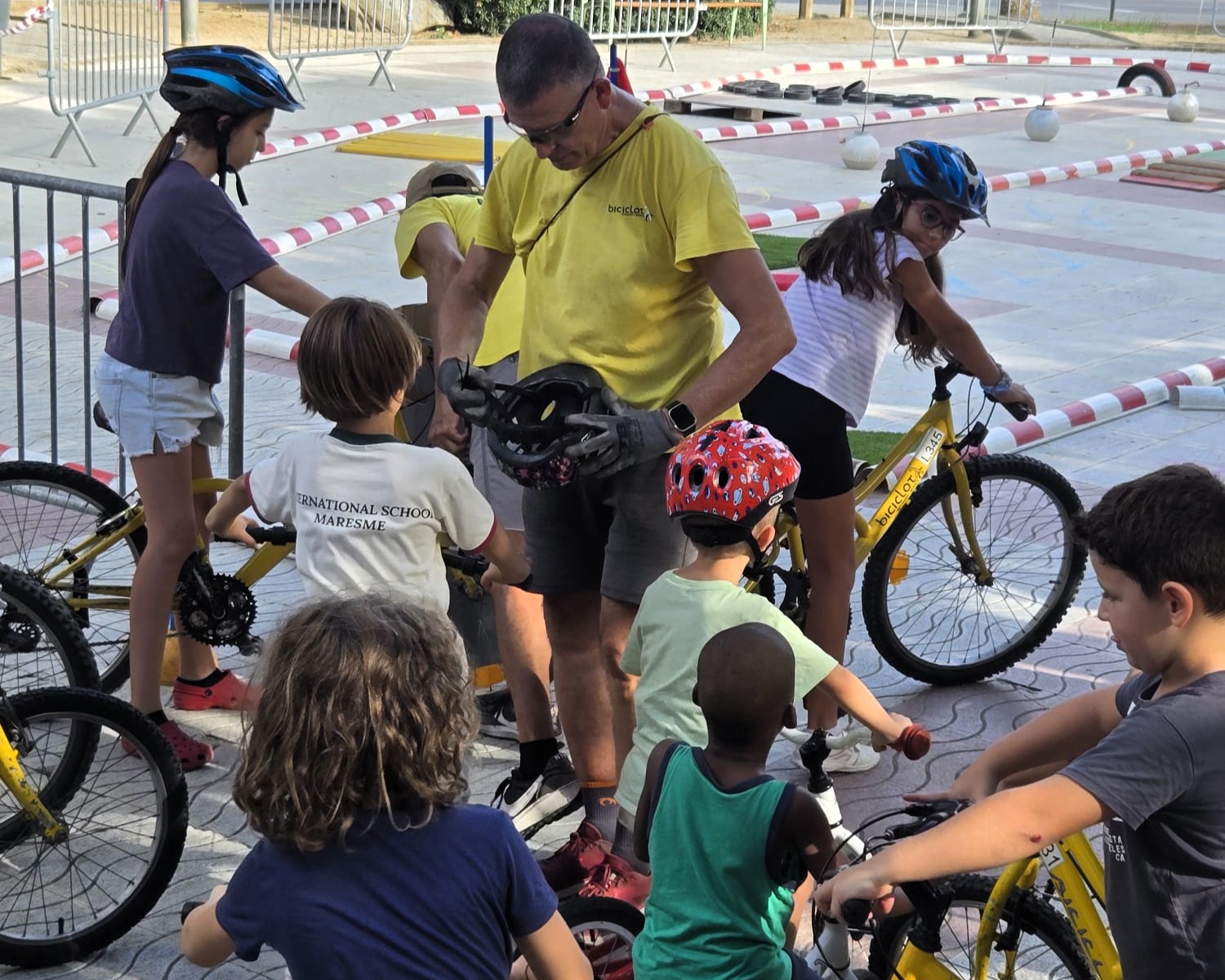 Festa infantil per una mobilitat sostenible i segura: les fotos! - Foto 50929840