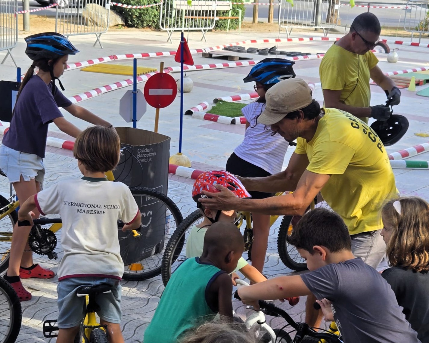 Festa infantil per una mobilitat sostenible i segura: les fotos! - Foto 60236938