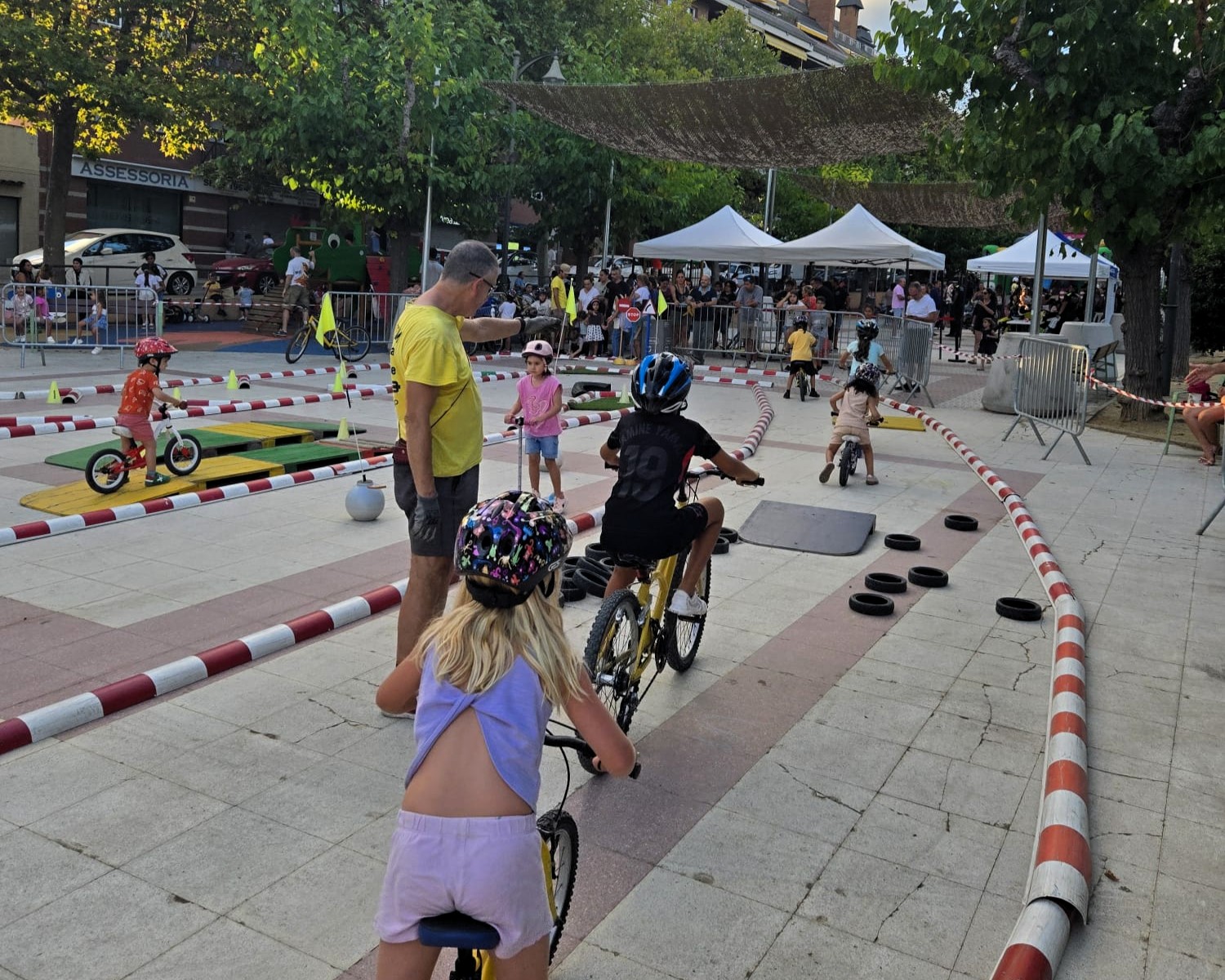 Festa infantil per una mobilitat sostenible i segura: les fotos! - Foto 97688995