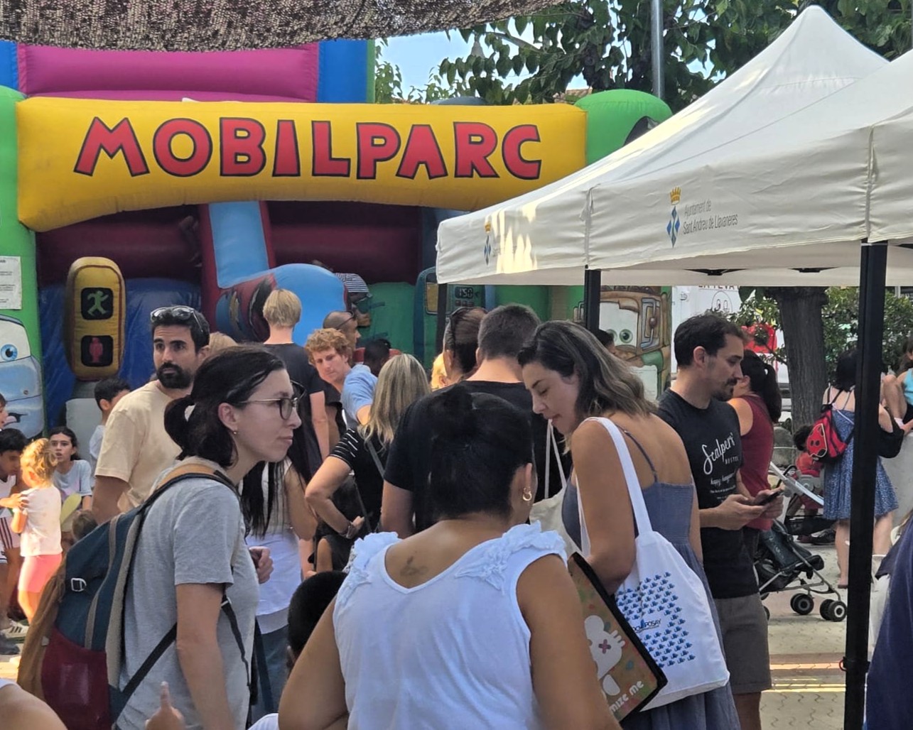 Festa infantil per una mobilitat sostenible i segura: les fotos! - Foto 32922828
