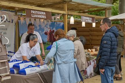 Fira de la Coca de Llavaneres: 'market' de tardor i espai gastronmic