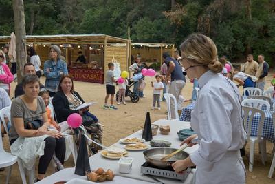 Fira de la Coca de Llavaneres: 'market' de tardor i espai gastronmic