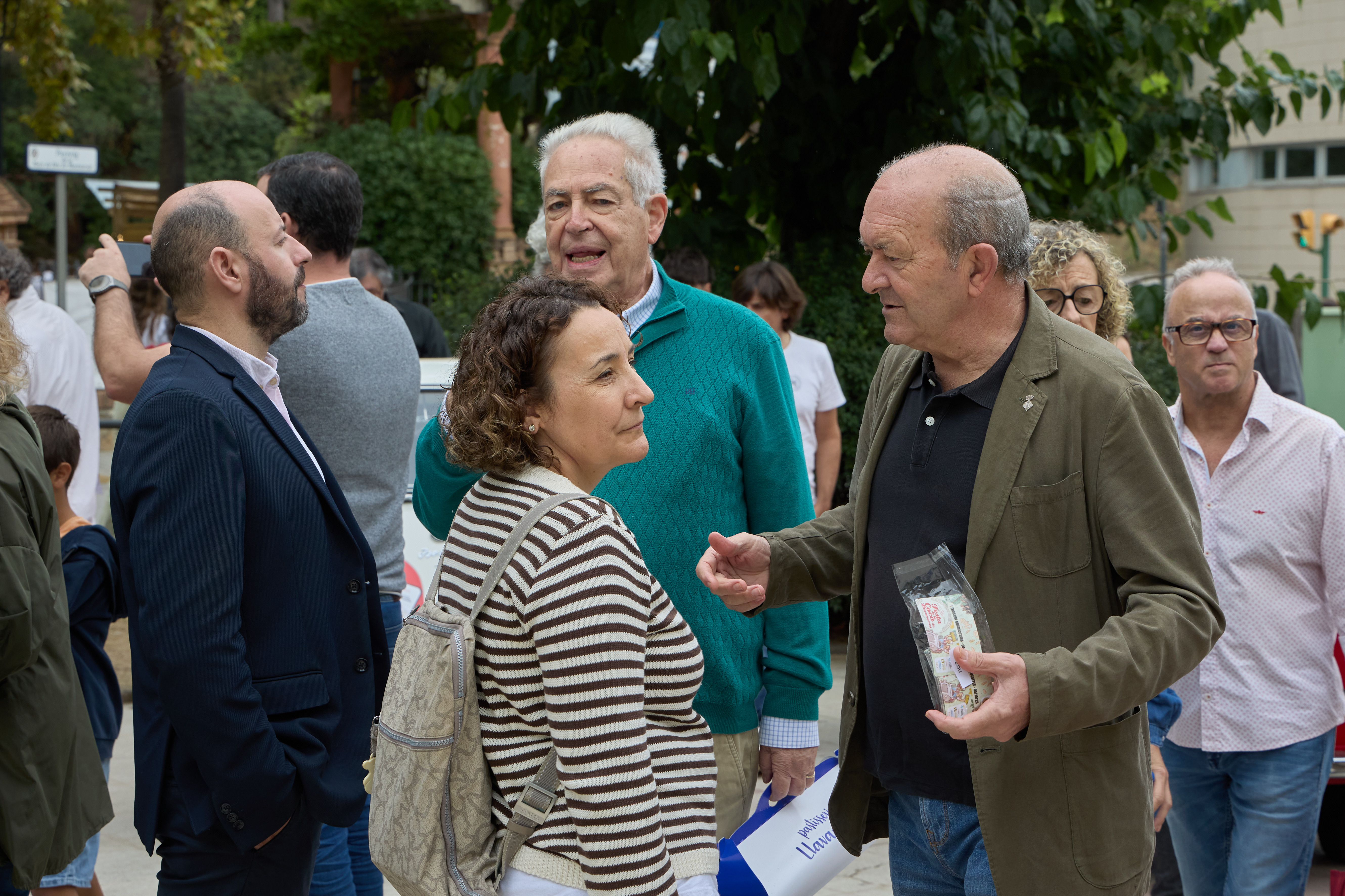I trobada de biscuters de Sant Andreu de Llavaneres