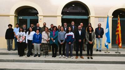 Lectura del Manifest del 25 N - Dia Internacional per a l'Eliminaci de la Violncia envers les Dones.