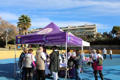 Marxa III Popular Contra la Violncia Masclista de les 3 Viles, 23 de novembre.