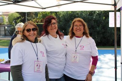 Marxa III Popular Contra la Violncia Masclista de les 3 Viles, 23 de novembre.