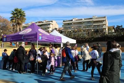 Marxa III Popular Contra la Violncia Masclista de les 3 Viles, 23 de novembre.