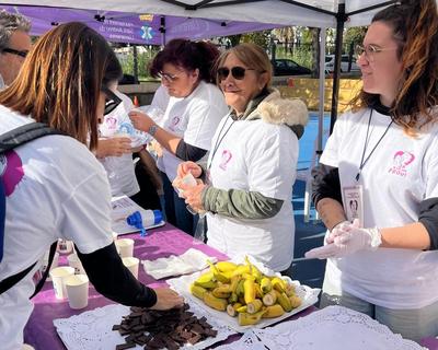 Marxa III Popular Contra la Violncia Masclista de les 3 Viles, 23 de novembre.