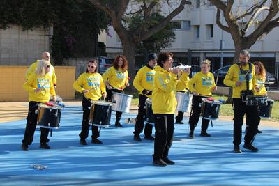 Marxa III Popular Contra la Violncia Masclista de les 3 Viles, 23 de novembre.