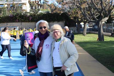 Marxa III Popular Contra la Violncia Masclista de les 3 Viles, 23 de novembre.