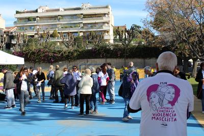 Marxa III Popular Contra la Violncia Masclista de les 3 Viles, 23 de novembre.