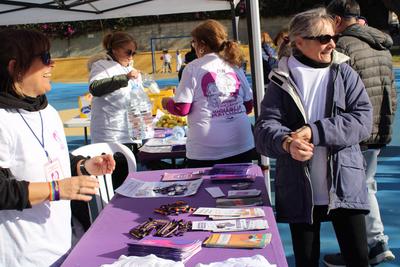 Marxa III Popular Contra la Violncia Masclista de les 3 Viles, 23 de novembre.