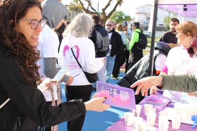 Marxa III Popular Contra la Violncia Masclista de les 3 Viles, 23 de novembre.