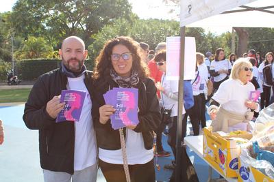 Marxa III Popular Contra la Violncia Masclista de les 3 Viles, 23 de novembre.