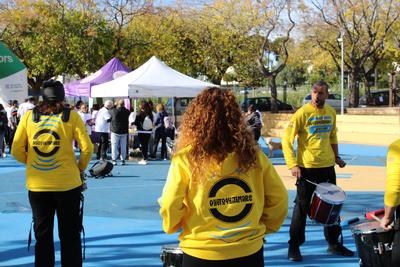 Marxa III Popular Contra la Violncia Masclista de les 3 Viles, 23 de novembre.