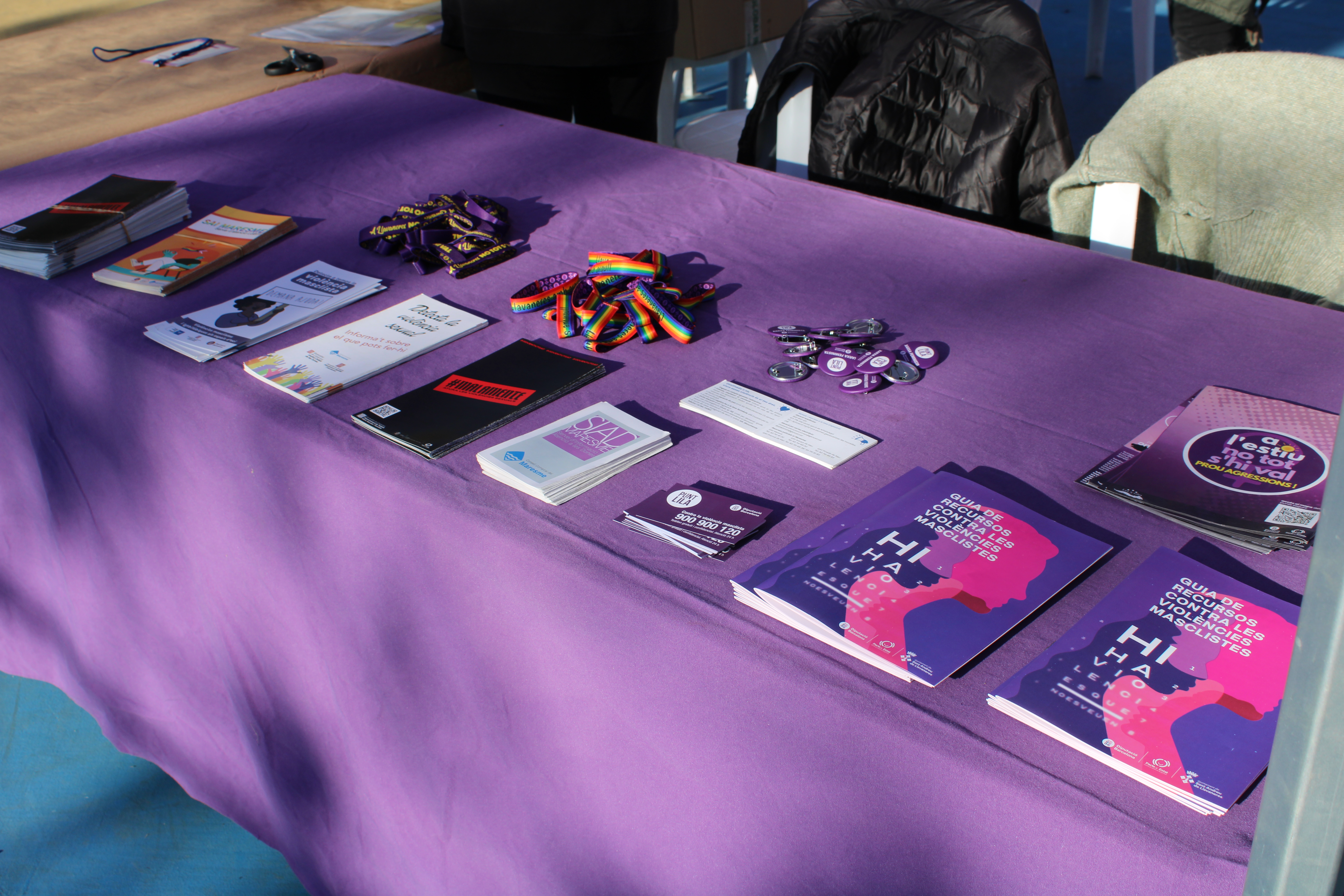 Marxa III Popular Contra la Violncia Masclista de les 3 Viles