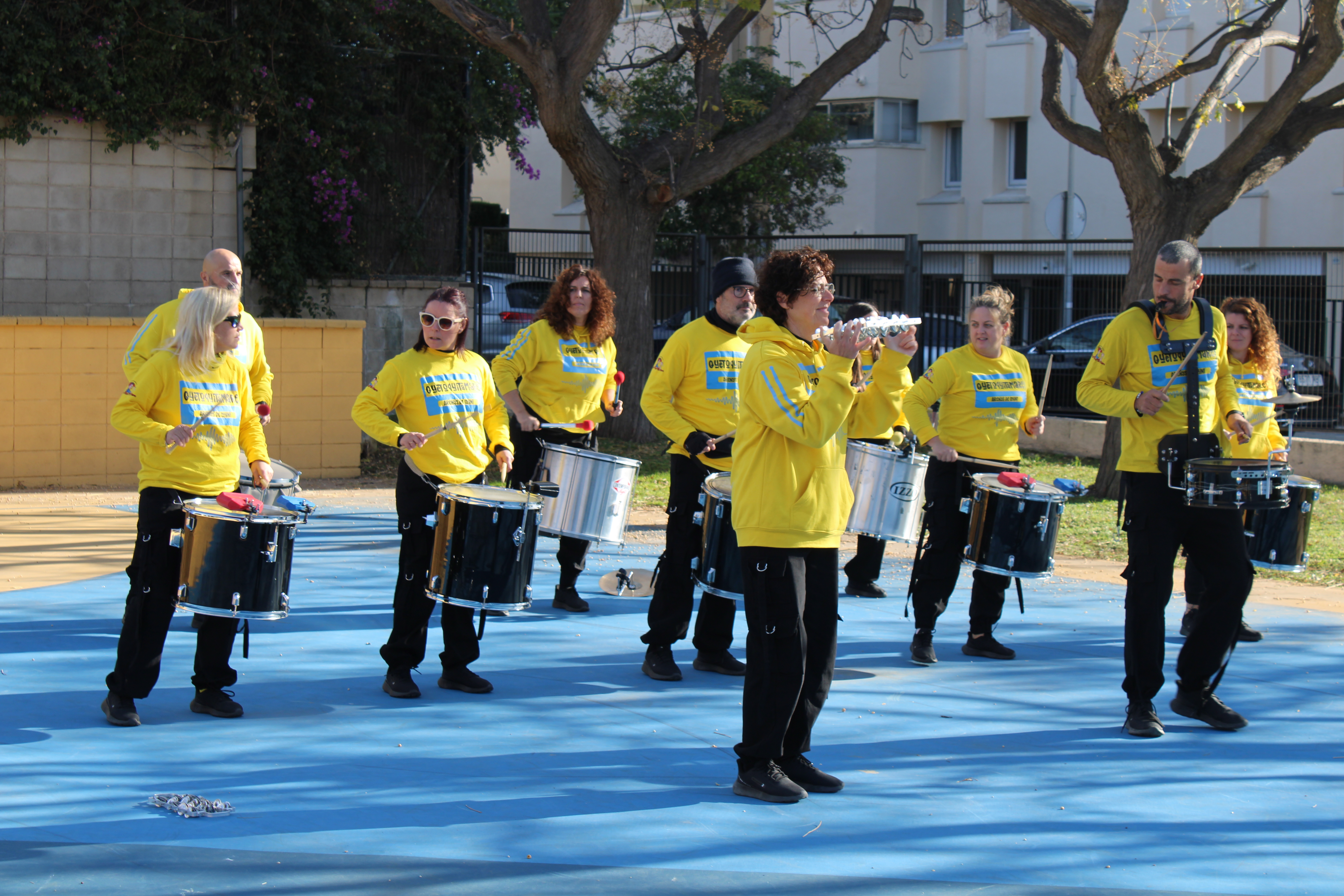 Marxa III Popular Contra la Violncia Masclista de les 3 Viles, 23 de novembre.