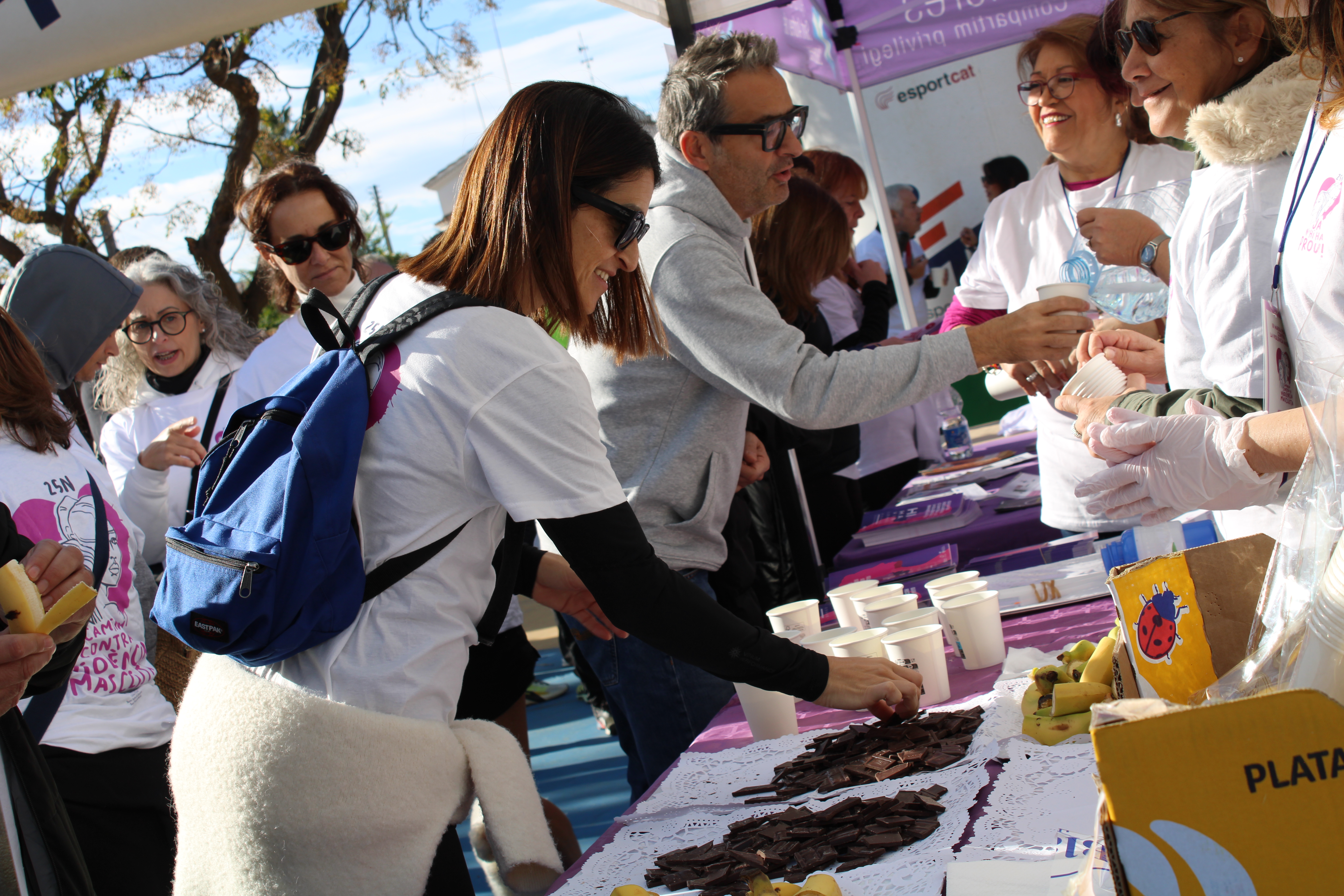 Marxa III Popular Contra la Violncia Masclista de les 3 Viles, 23 de novembre.