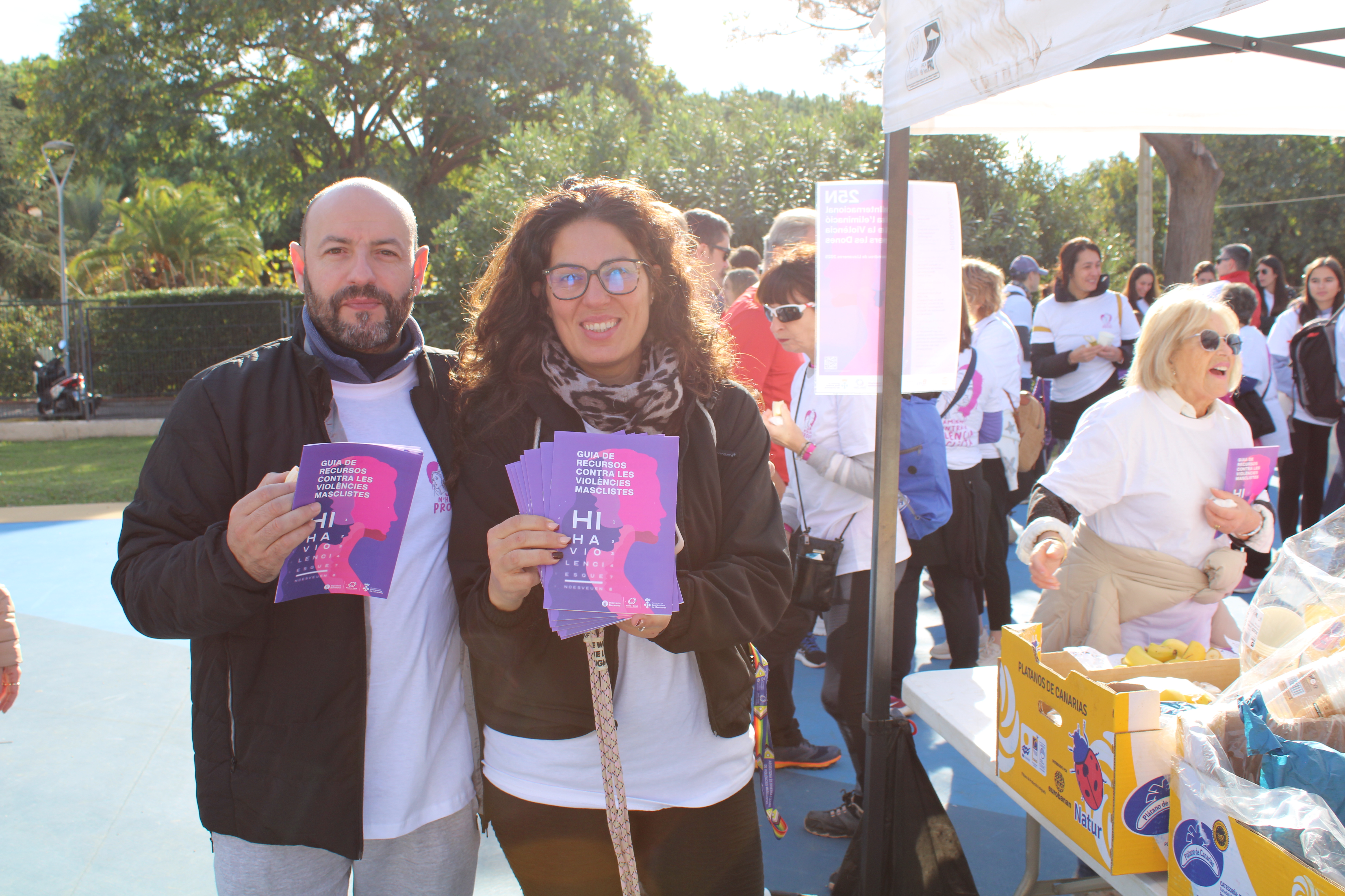 Marxa III Popular Contra la Violncia Masclista de les 3 Viles, 23 de novembre.