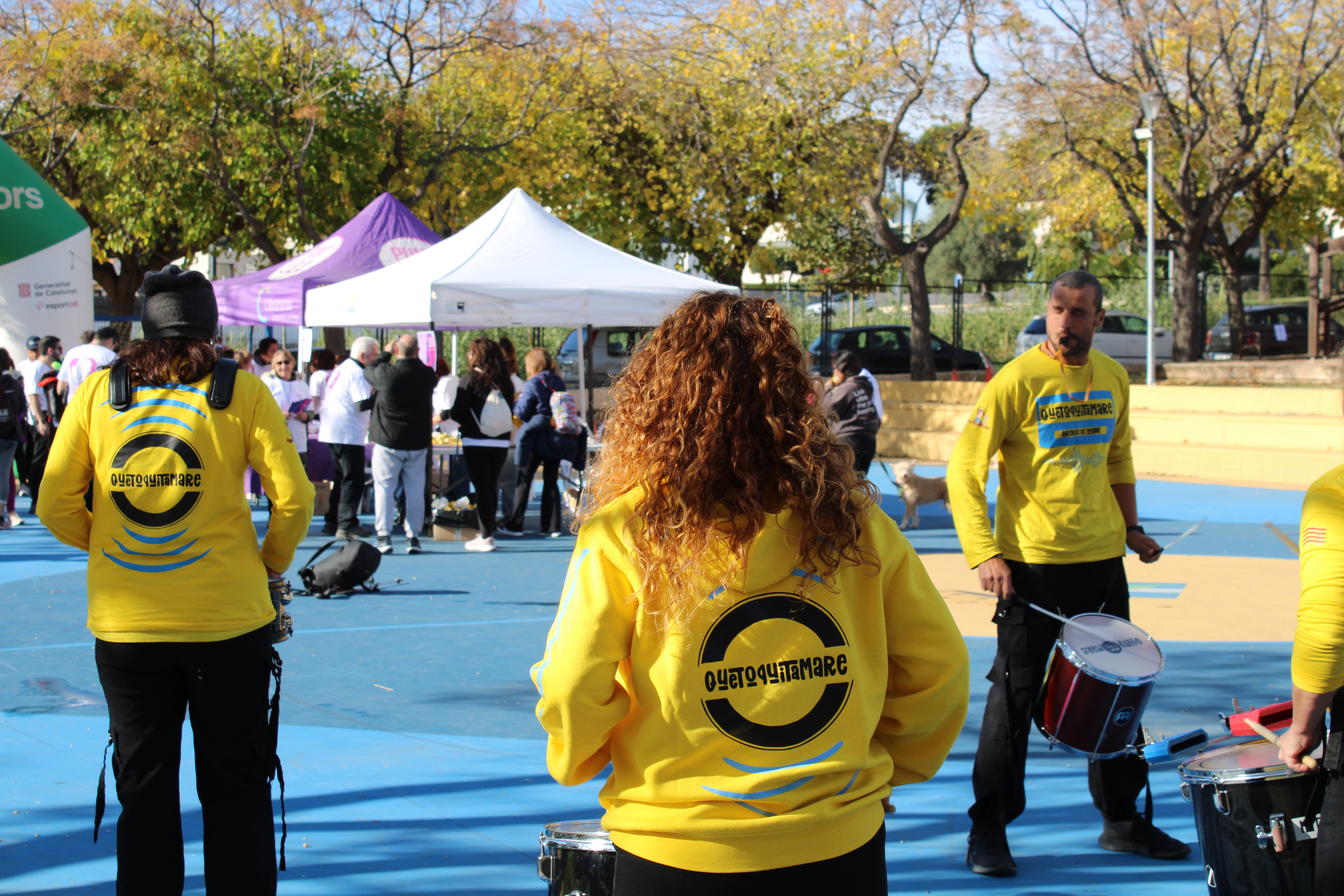 Marxa III Popular Contra la Violncia Masclista de les 3 Viles, 23 de novembre.