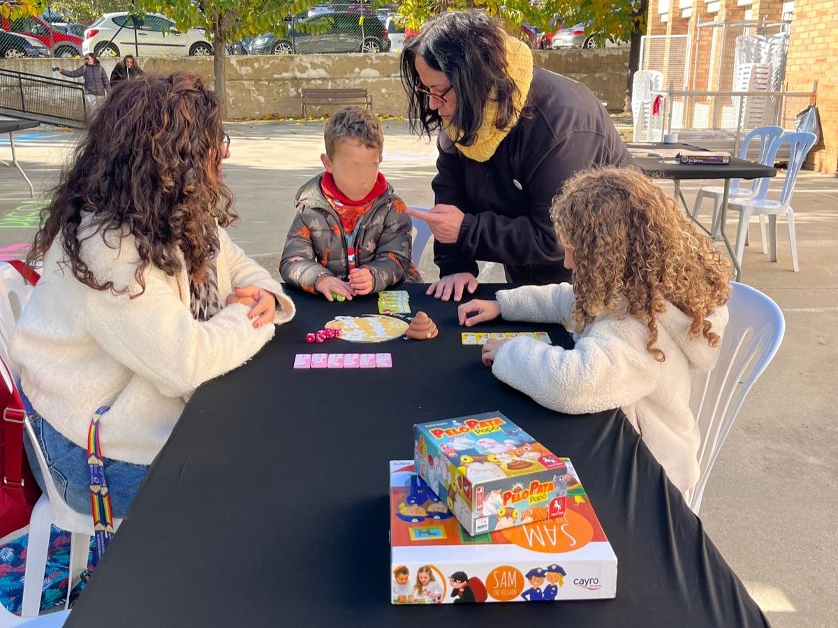 Jornada de jocs familiars per la igualtat