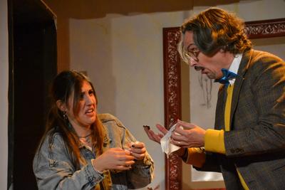 'Un funeral de mort' de la Inestable de Llavaneres