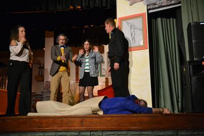 'Un funeral de mort' de la Inestable de Llavaneres