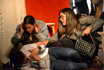 'Un funeral de mort' de la Inestable de Llavaneres