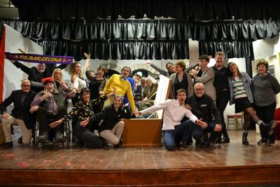 'Un funeral de mort' de la Inestable de Llavaneres