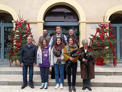 Felicitaci als Andreus i les Andrees