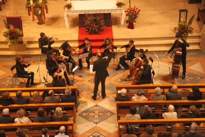 Concert de Sant Andreu a crrec de Camerart - Orquestra del Maresme