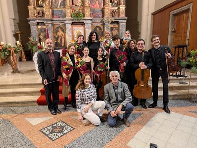 Concert de Sant Andreu a crrec de Camerart - Orquestra del Maresme