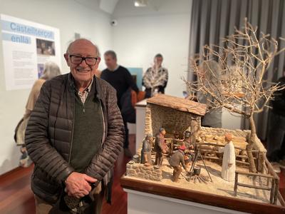 Inauguraci de l'exposici 'Josep Vives, figures amb vida prpia' al Museu de Llavaneres
