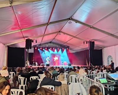 Espectacle 'Plis plas' de la Companyia Filigranes