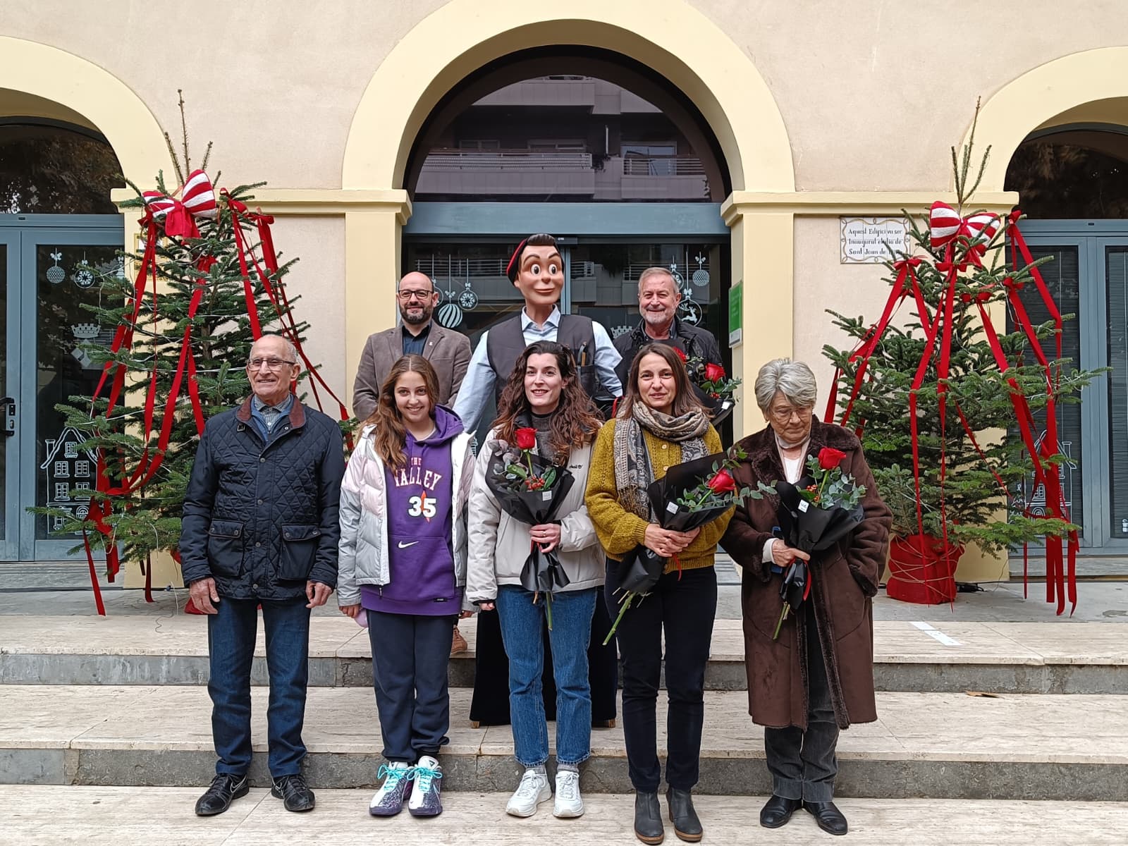 Felicitaci� als Andreus i les Andrees