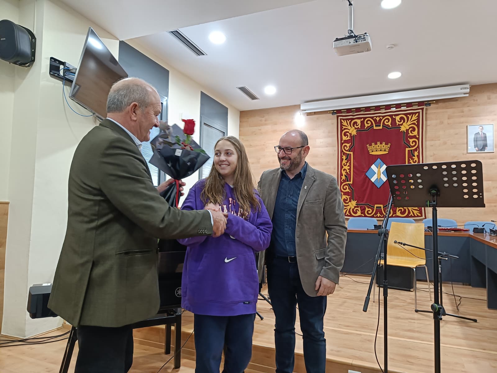 Felicitaci� als Andreus i les Andrees