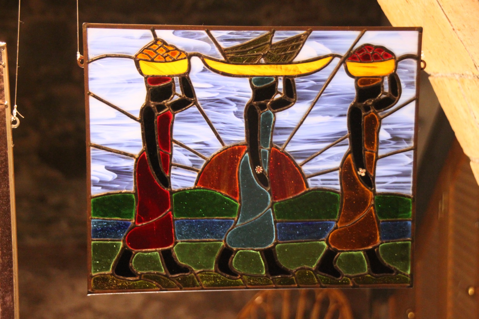 Inauguraci� de la XXXV Exposici� col�lectiva d'artistes locals a El Casal