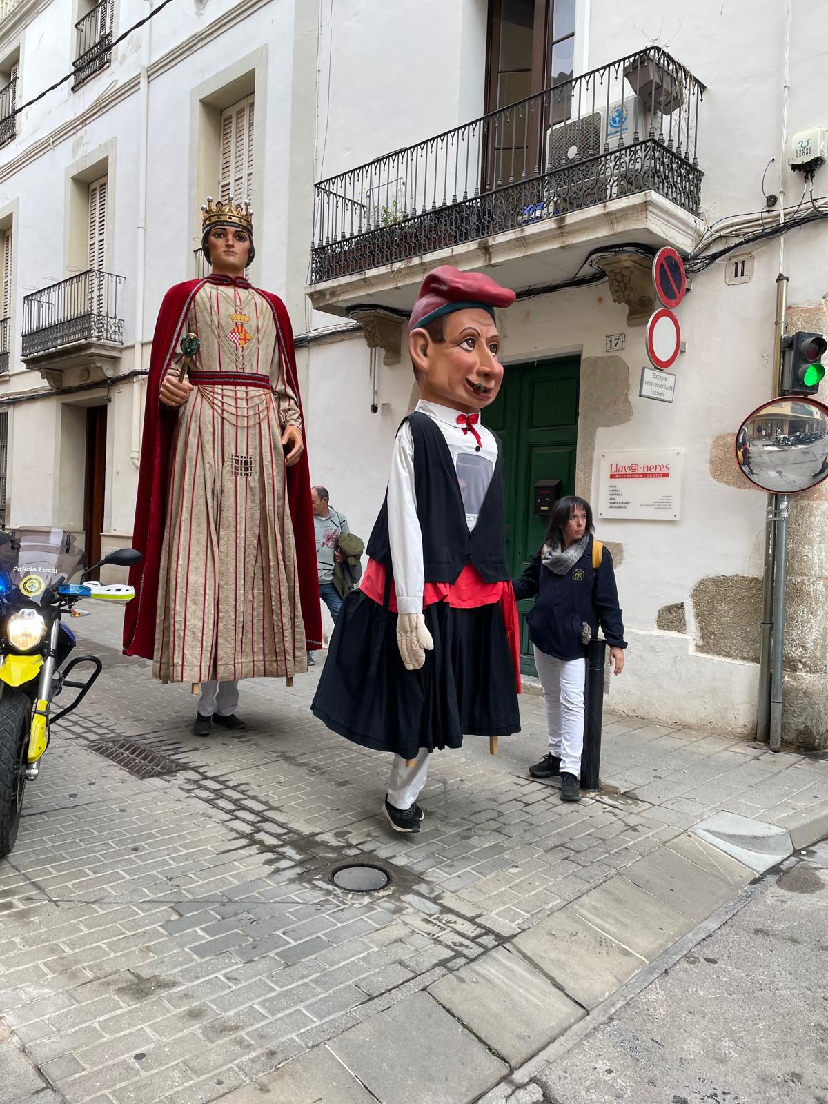 Cercavila de gegants