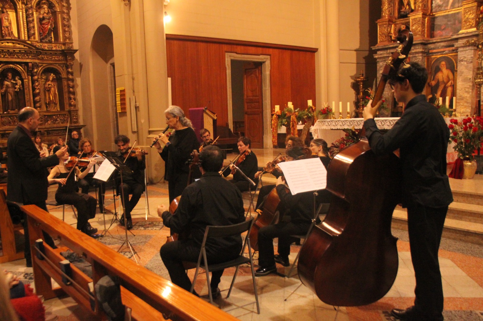 Concert de Sant Andreu a c�rrec de Camerart - Orquestra del Maresme