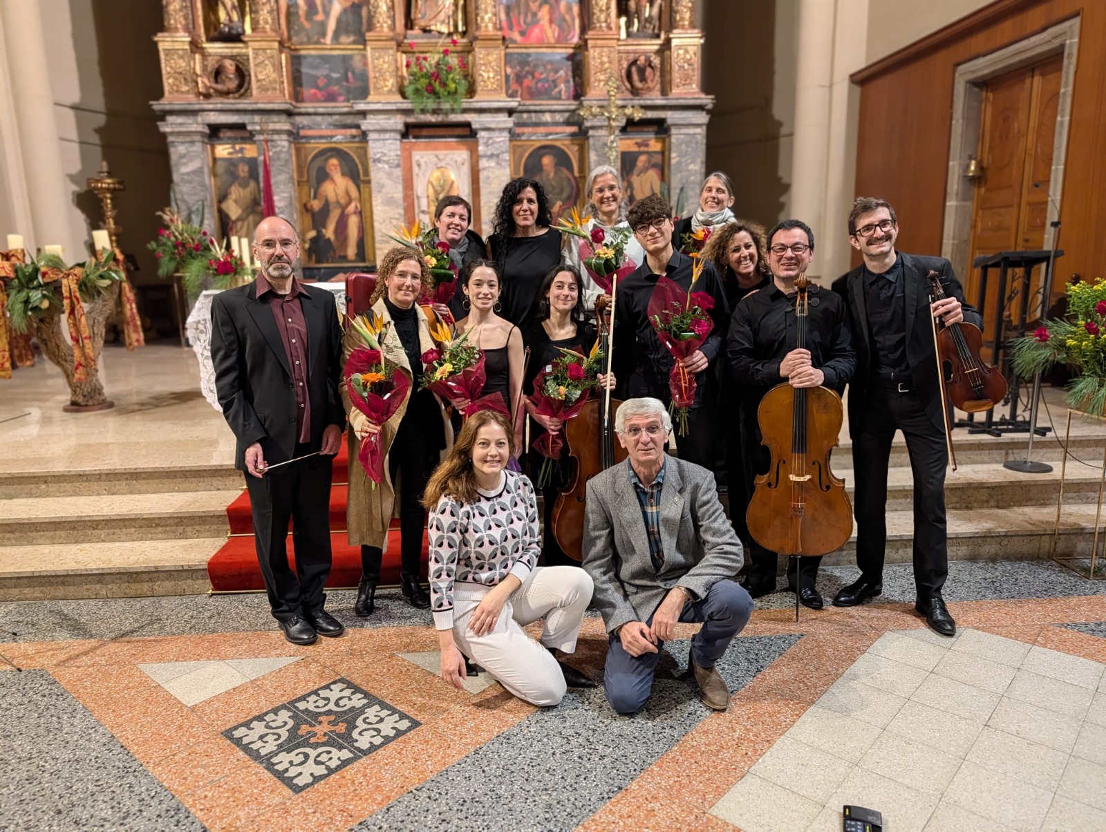 Concert de Sant Andreu a c�rrec de Camerart - Orquestra del Maresme
