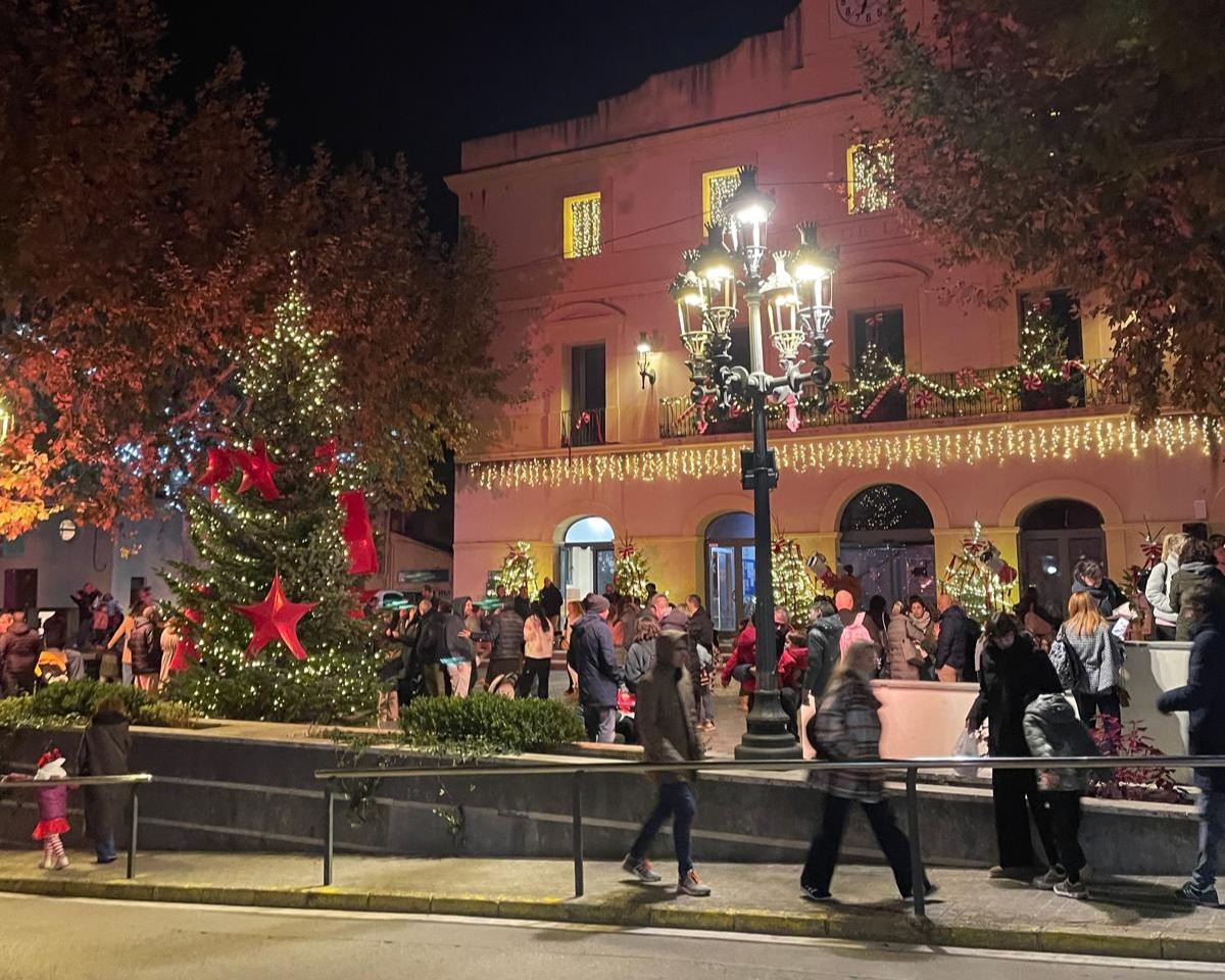 Encesa de llums de Nadal