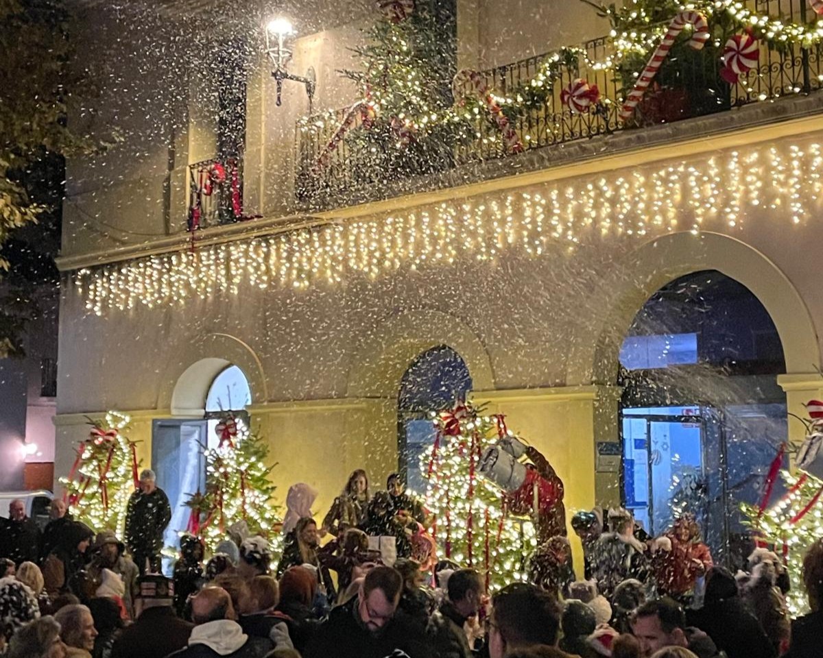 Encesa de llums de Nadal